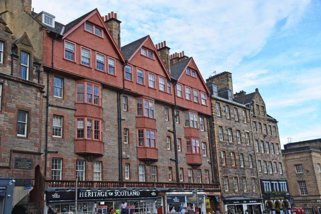 Royal Mile Romance By Heritage Of Scotland Llp Εδιμβούργο Εξωτερικό φωτογραφία